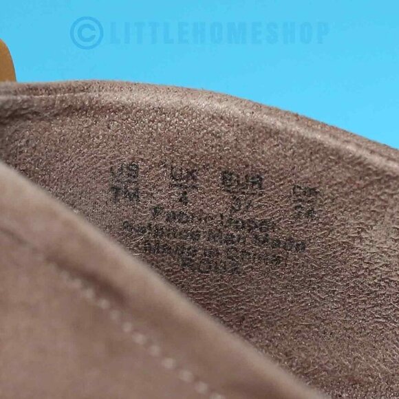 EUC Dr. Scholl's Ruler Loafer, Taupe Gray, Size 7 - Picture 7 of 7